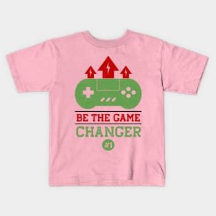 Be The Game Changer No. One Kids T-Shirt